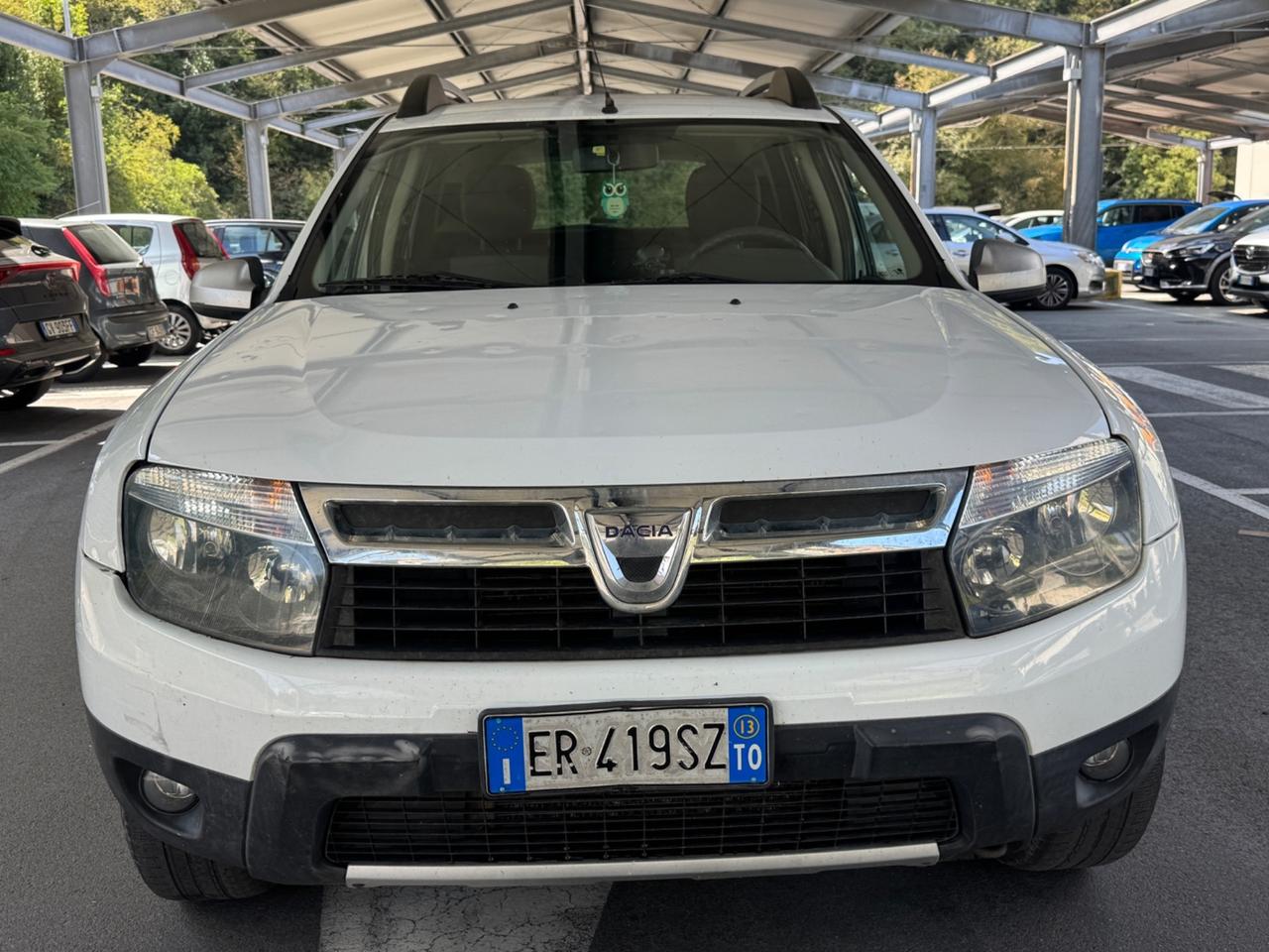 Dacia Duster 1.6 110CV 4x2 GPL grandinata 2013