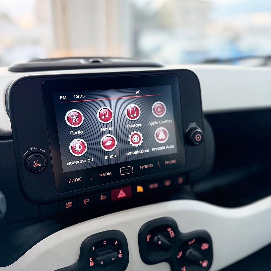 Fiat Panda 1.0 FireFly S&S Hybrid Pandina