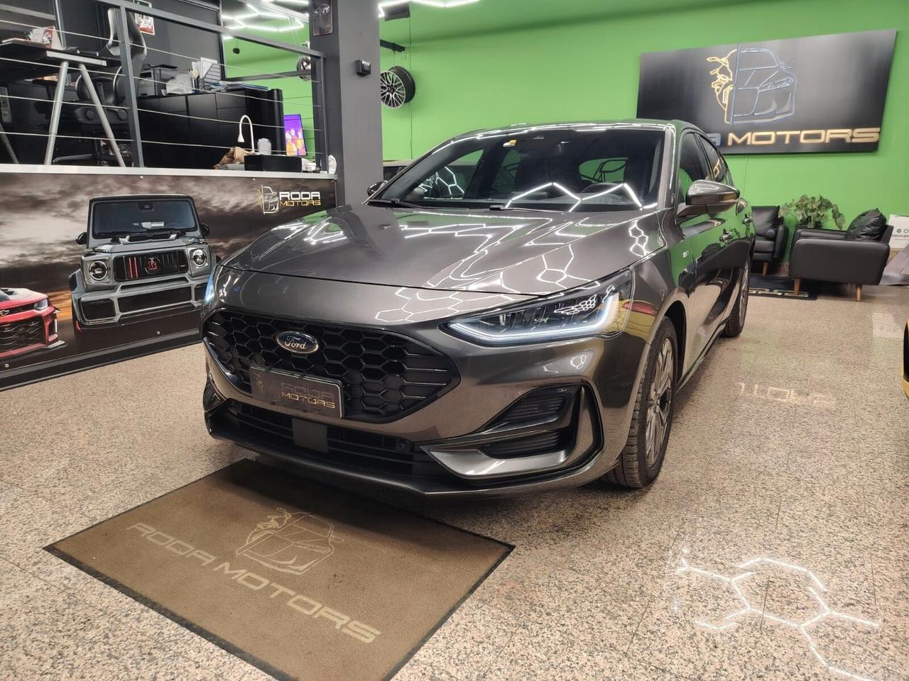 Ford Focus 1.0 EcoBoost Hybrid 125 CV 5p. ST-Line