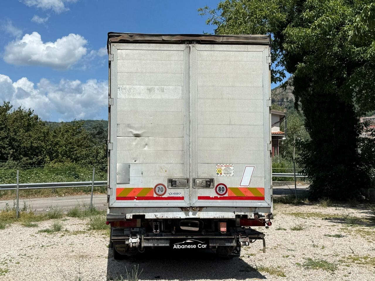 IVECO MAGIRUS 260S STRALIS TELONATO