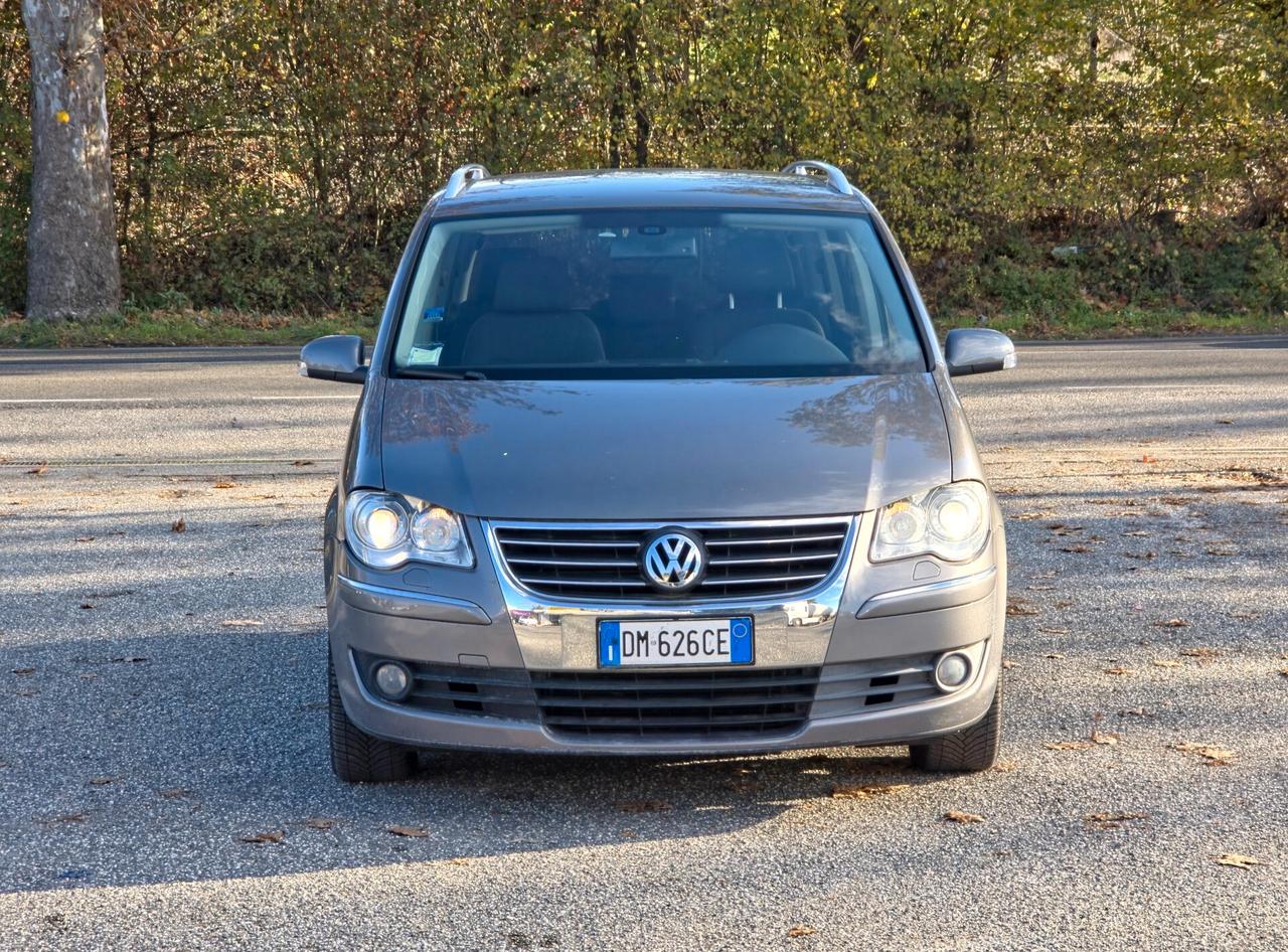 Volkswagen Touran 1.4 16V TSI 170CV DSG Highline 2008-E4 Automatico 7Posti