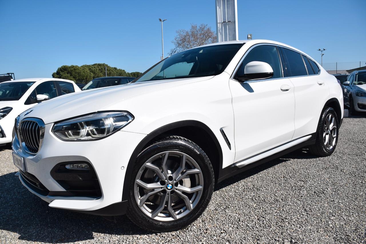 Bmw X4 xDrive25d Msport-X 2.0d 231cv AUTOM. FULL 4X4