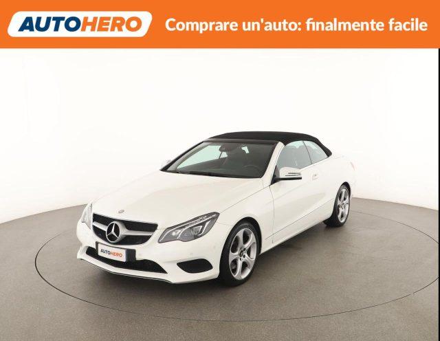MERCEDES-BENZ E 220 BlueTEC Cabrio Executive