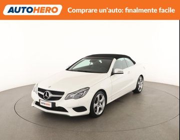 MERCEDES-BENZ E 220 BlueTEC Cabrio Executive