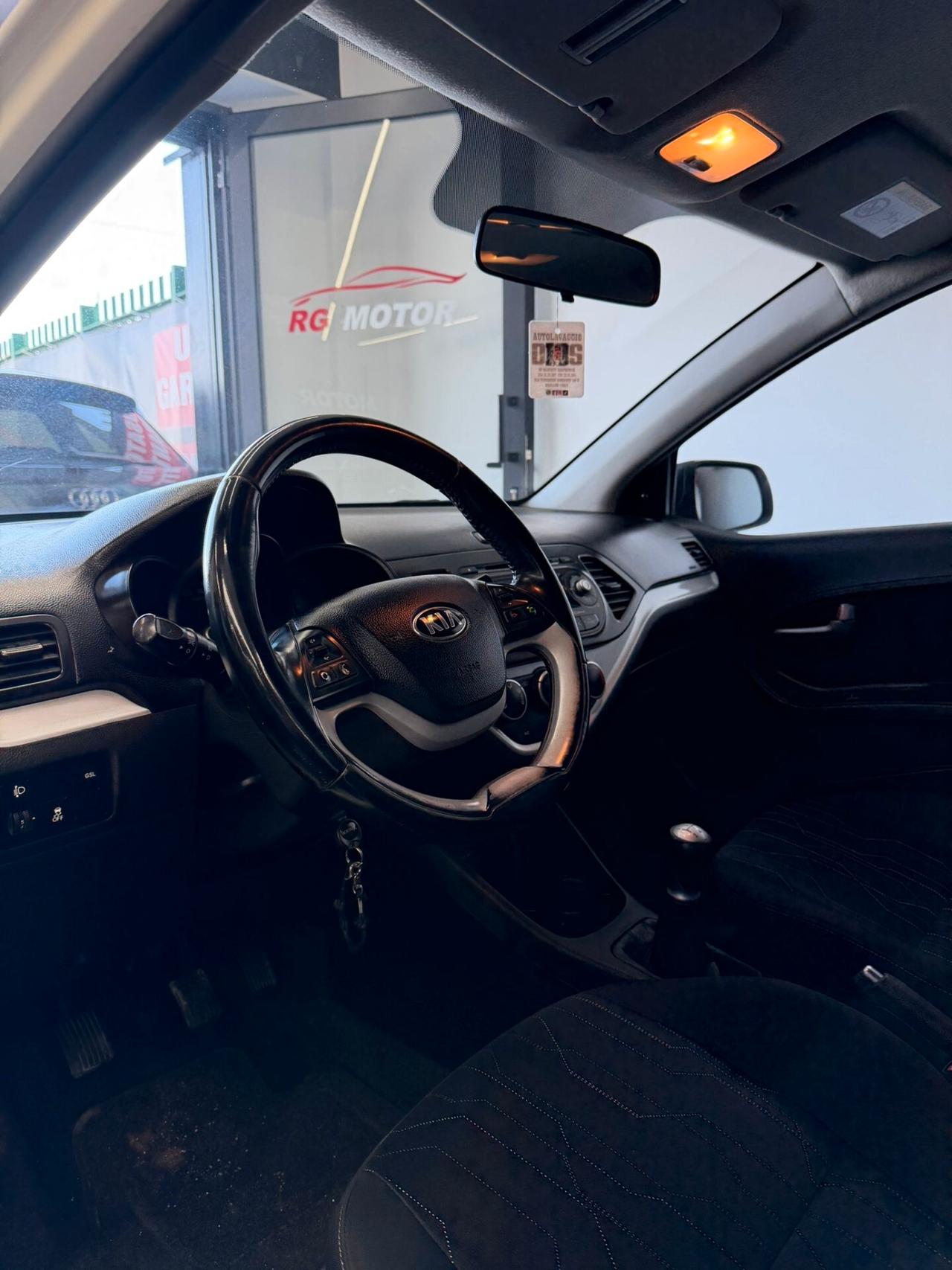 Kia Picanto 1.0 12V EcoGPL 5 porte Glam