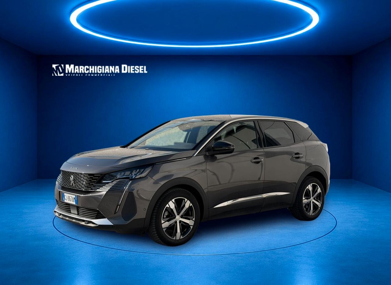 Peugeot 3008 BlueHDi 130 S&S EAT8 Allure Pack