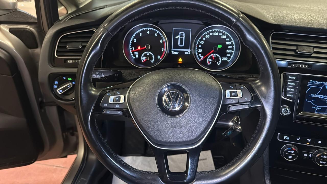 Volkswagen Golf Variant 1.4 TGI DSG Highline BlueMotion