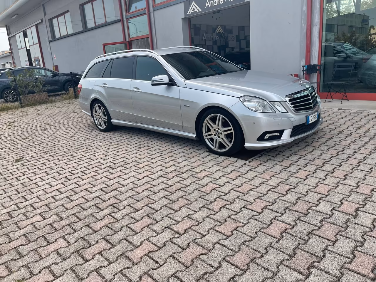 Mercedes-benz E 350 CDI S.W. BlueEFF. 4M. AMG PACK