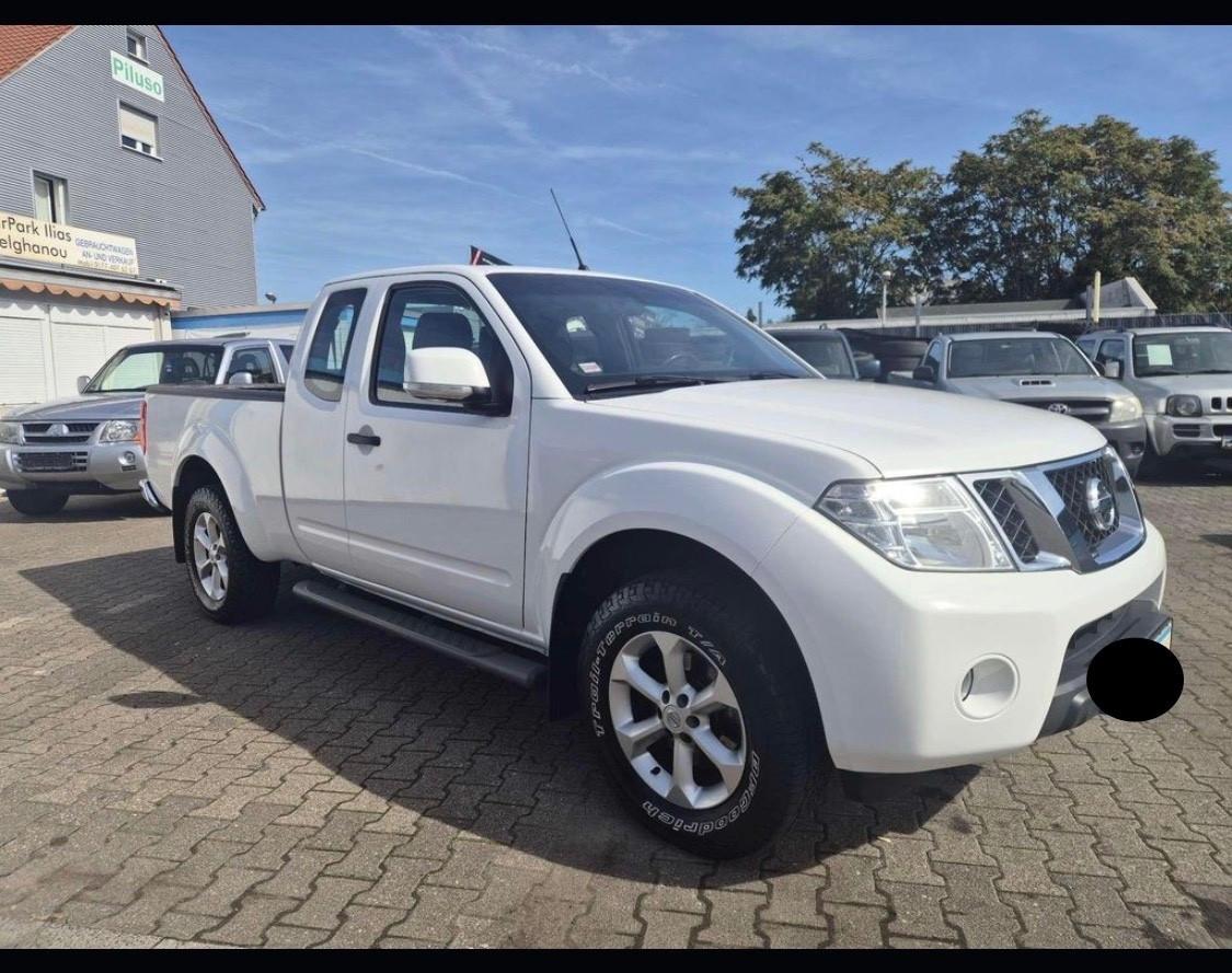Nissan Navara 2.5 dCi 2 porte King Cab WoRK