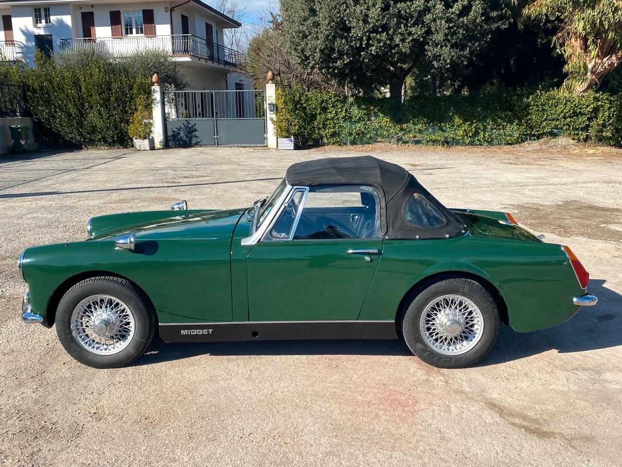 Mg Midget SPIDER ASI