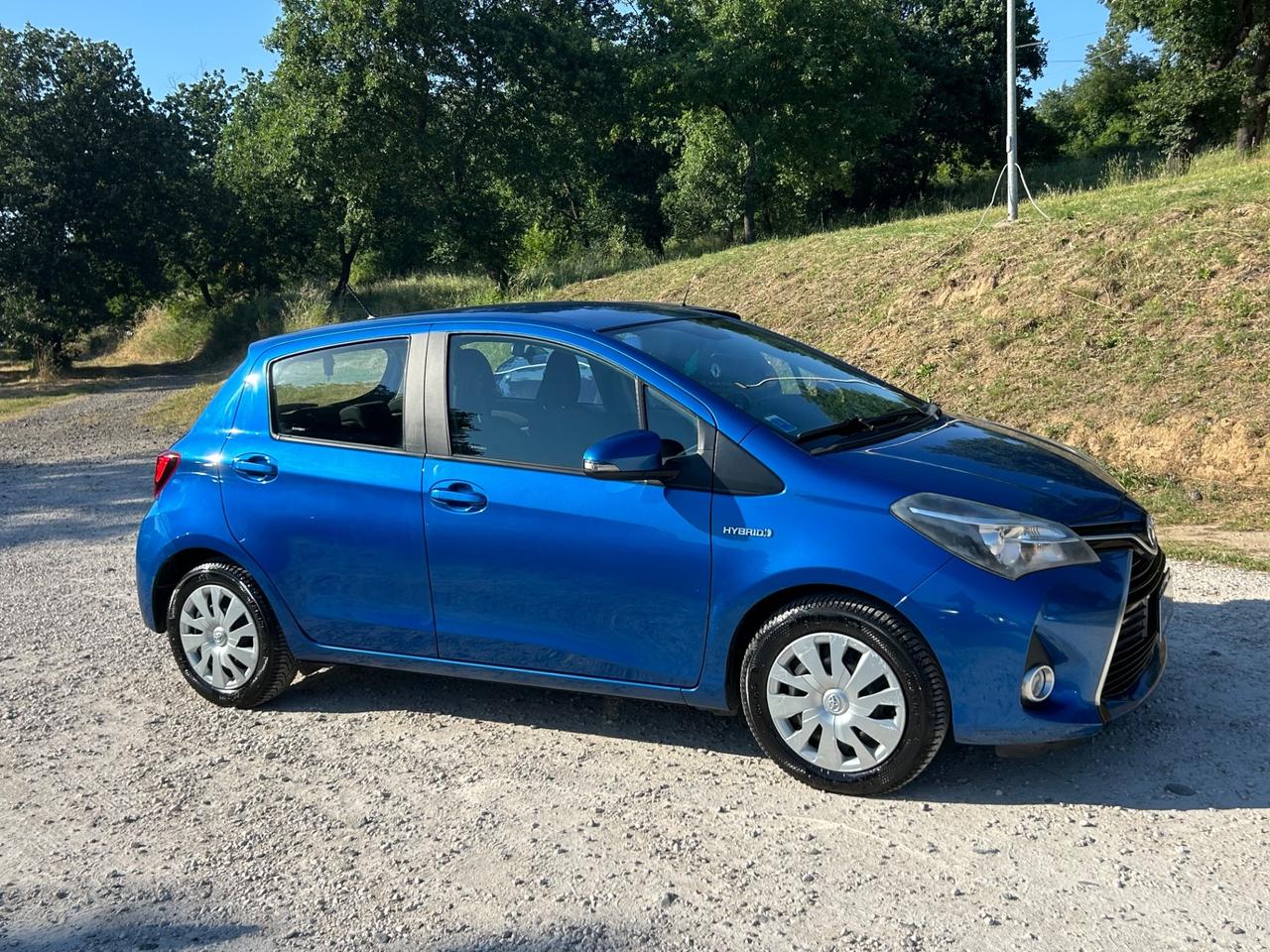 Toyota Yaris 1.5 Hybrid 5 porte Active neopatentati
