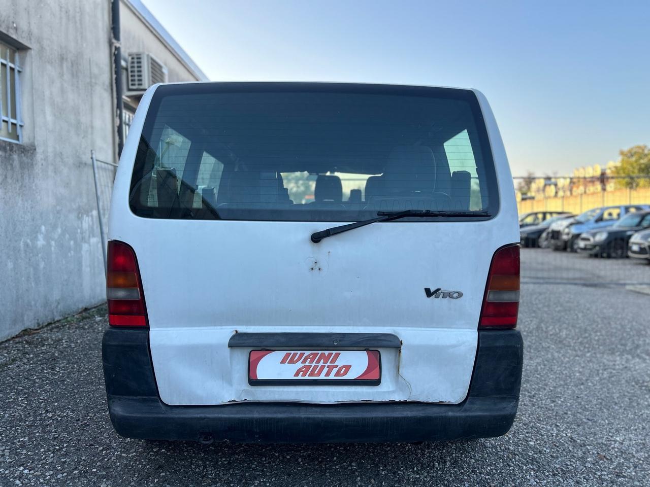 Mercedes-benz Vito 110 CDI 9 POSTI