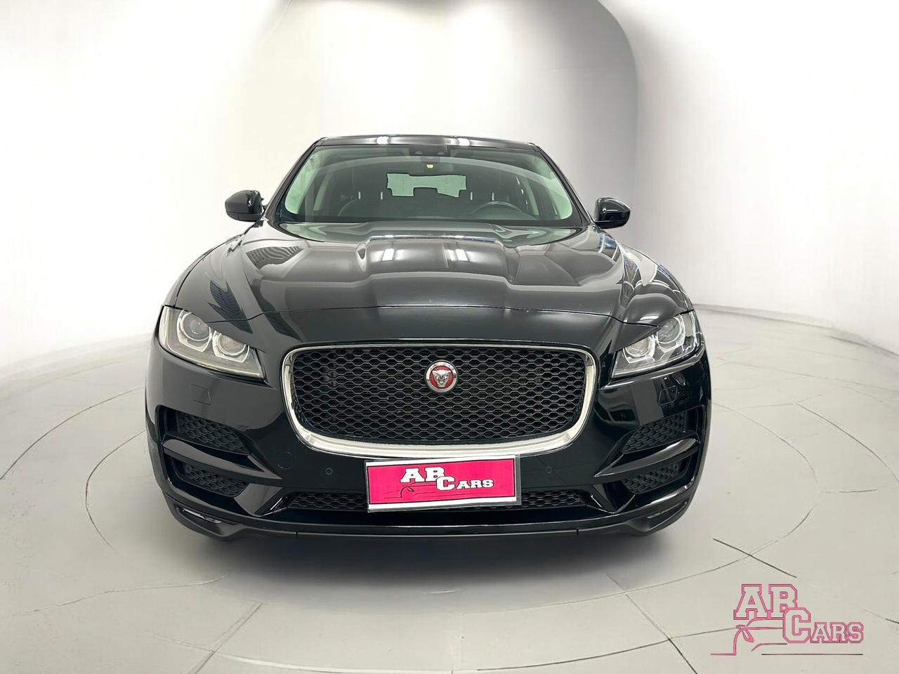 Jaguar F-Pace 2.0 D 180 CV AWD Portfolio