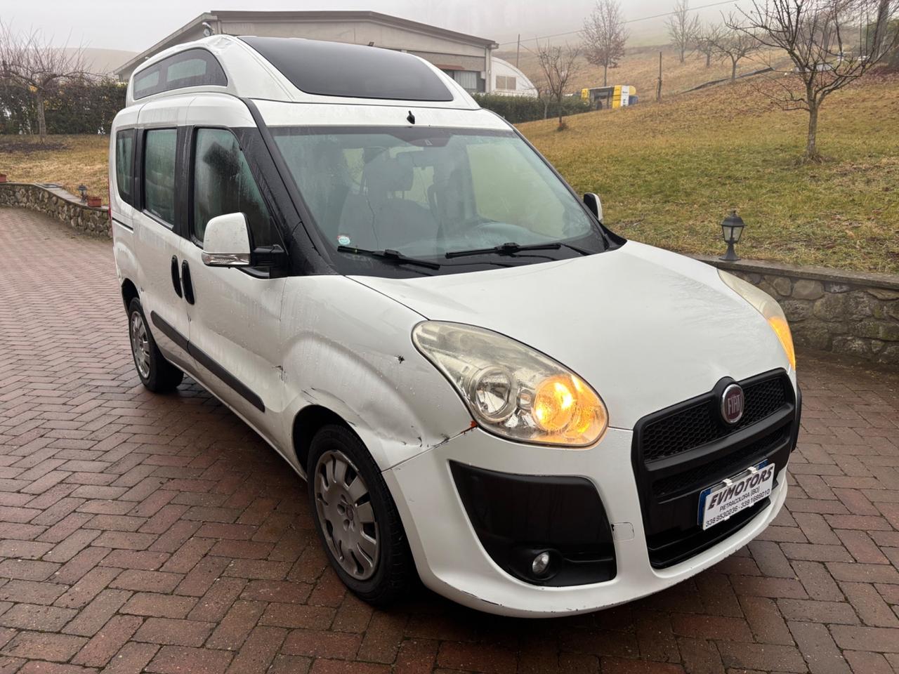 Fiat Doblo Doblò 1.6 MJT PL Combi Maxi TRASPORTO DISABILI