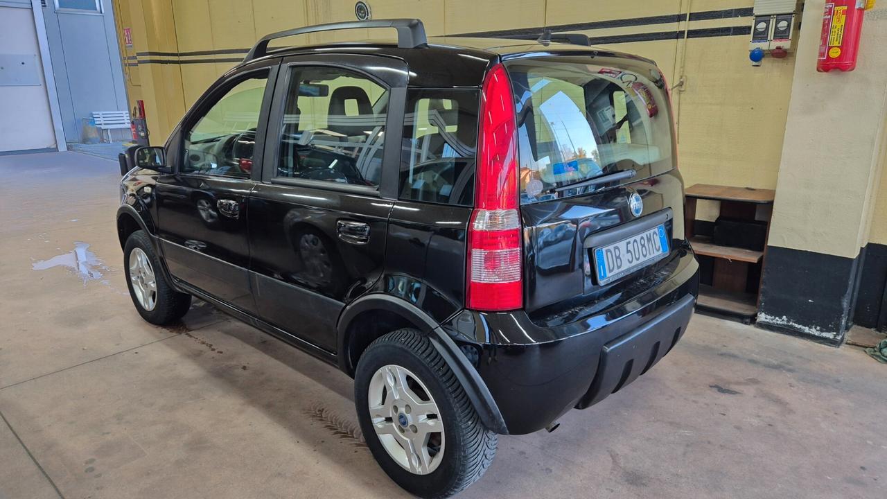 Fiat Panda 1.3 MJT 16V 4x4