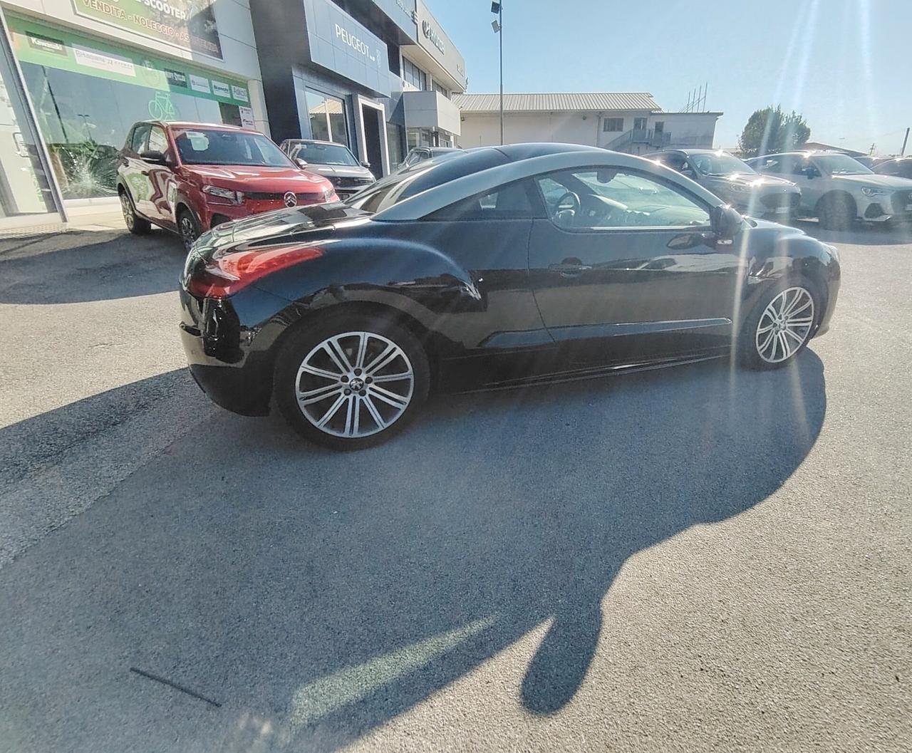 Peugeot RCZ 2.0 HDi 163CV Black Yearling SERIE LIMITATA SOLO 100 PRODOTTE