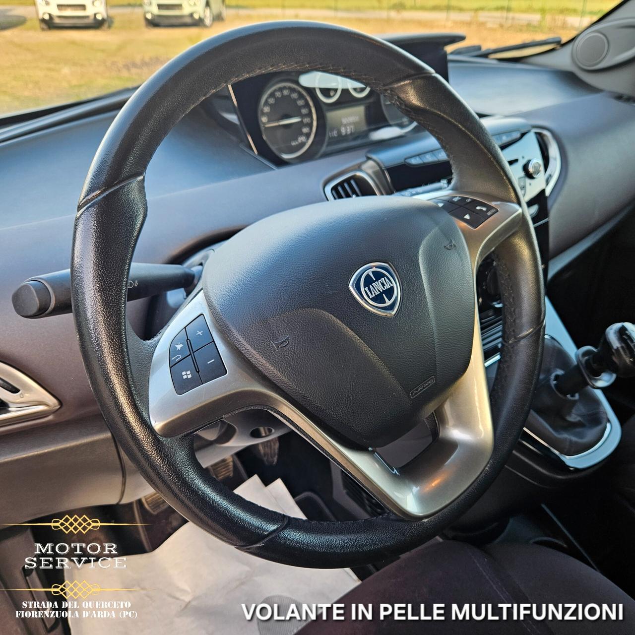 Lancia Ypsilon 1.2 69 CV 5 porte Gold DA 79€ MESE