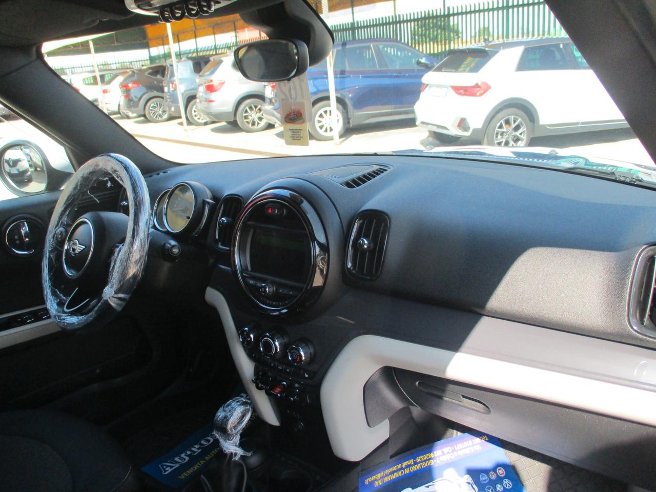 MINI Cooper D Countryman COUNTRYMAN COOPER D 2000 150CV E6 AUTOMATICA/PDC