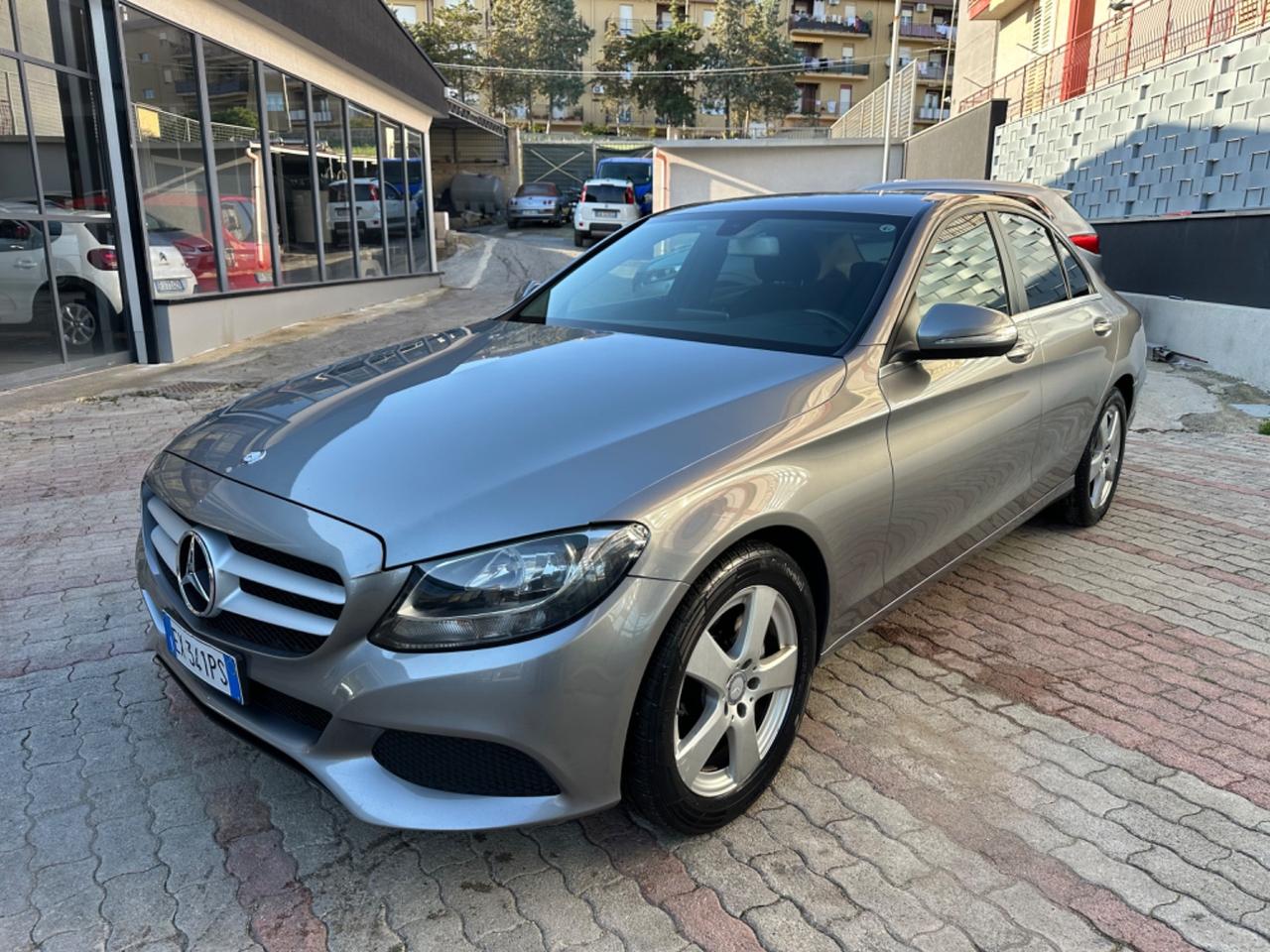 Mercedes-benz C 220 d 177 C.AUTOM Executive 2015