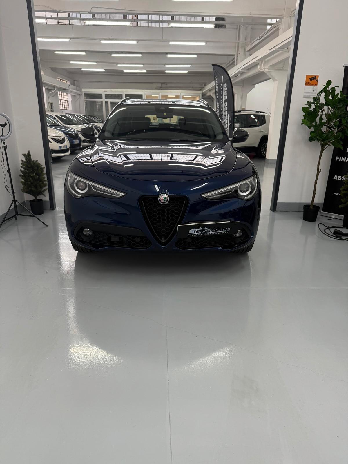 Alfa Romeo Stelvio 2.2 Turbodiesel 190 CV AT8 Q4 B-Tech