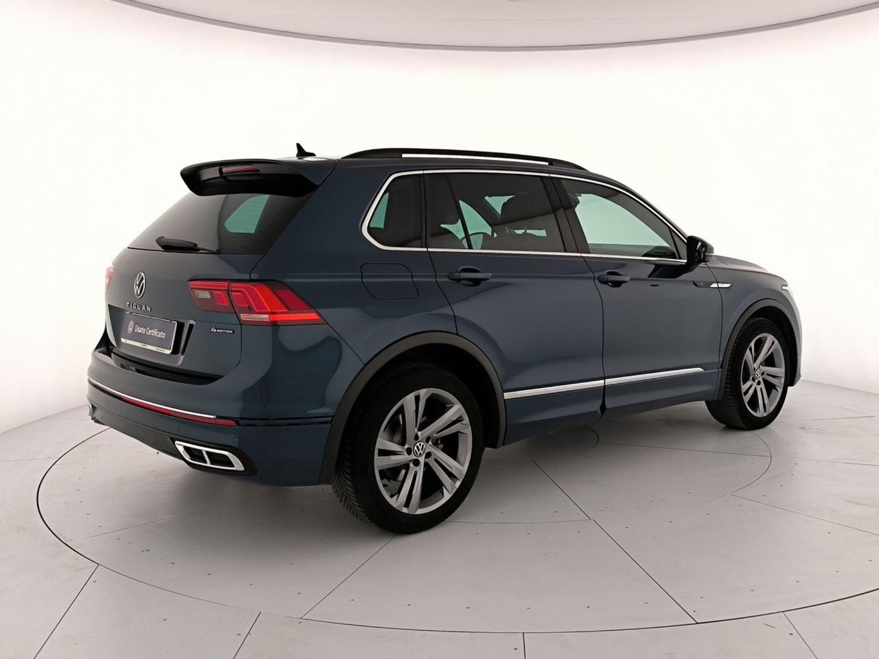 Volkswagen Tiguan 2.0 tdi r-line 4motion 150cv dsg