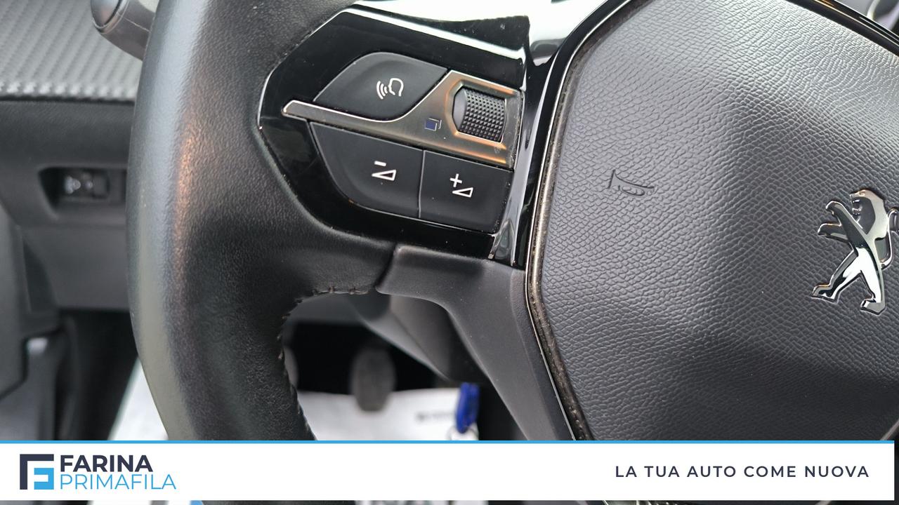 PEUGEOT 208 II 2019 - 208 1.2 puretech Active s&s 75cv my20