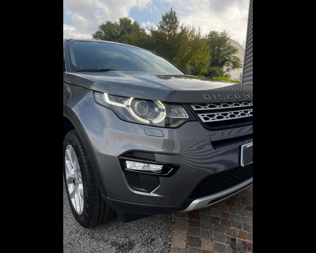 LAND ROVER DISCOVERY SPORT 2.0 TD4 HSE AWD 150CV AUTO