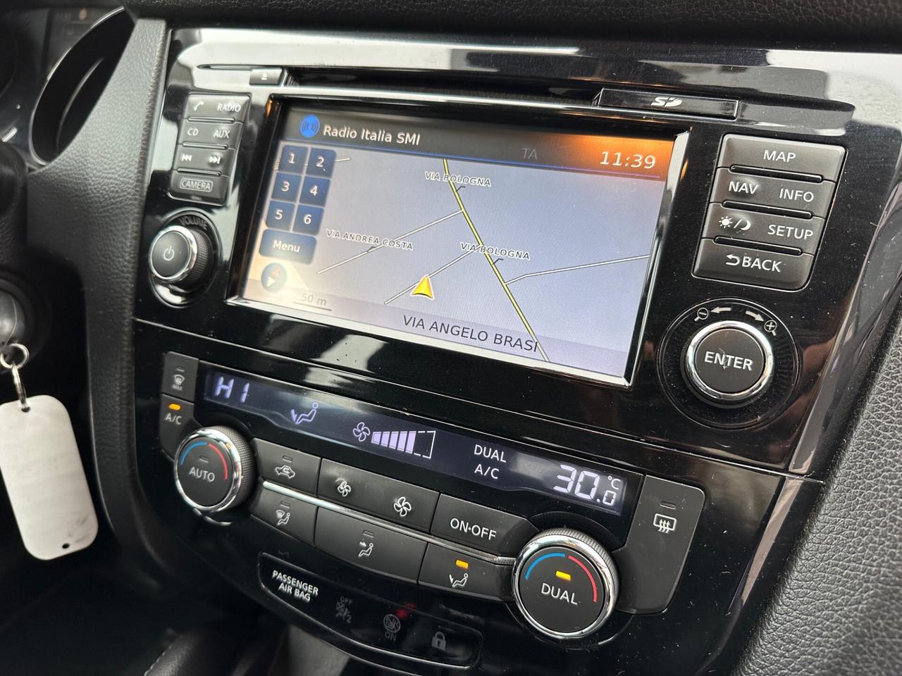 Nissan Qashqai 1.5 dCi Acenta NAVI è RETROCAMERA