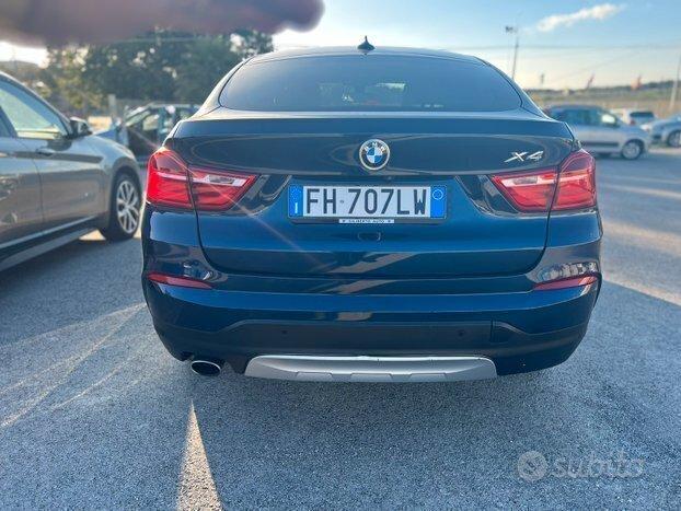 Bmw X4 XLINE XDRIVE 190CV -2017