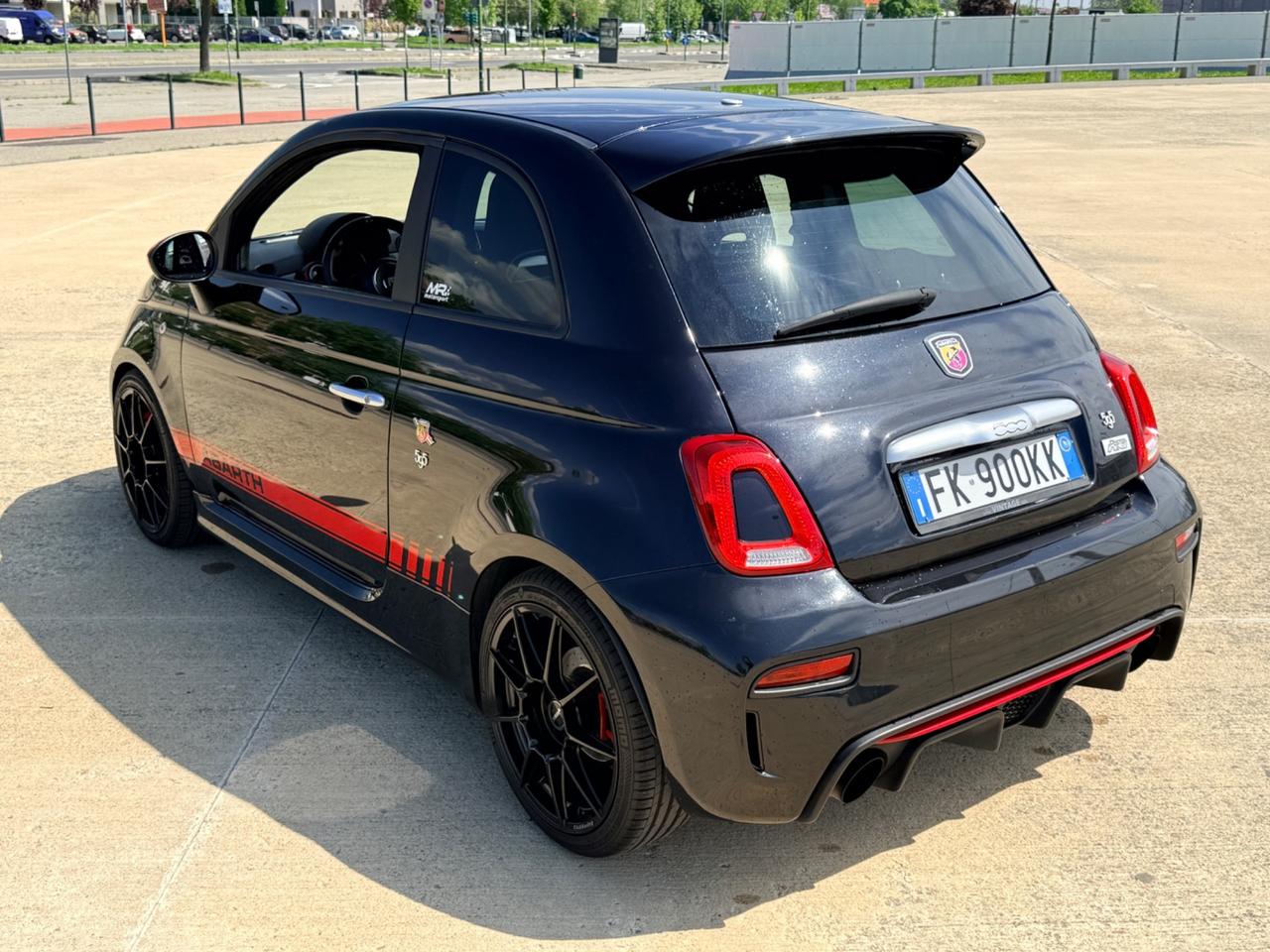 Abarth 595 1.4 T-Jet 160 CV Pista “STAGE 3”