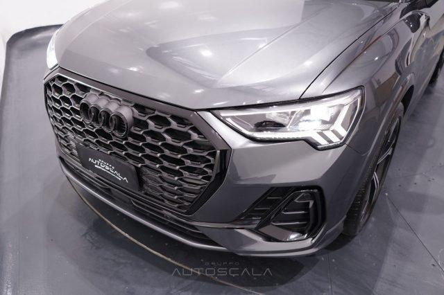 AUDI Q3 SPB 35 TDI 150CV Black Line S Tronic S Line