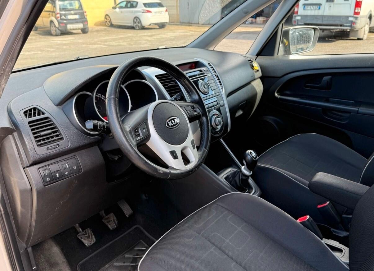 Kia Venga 1.4 CRDi 90CV WGT EX