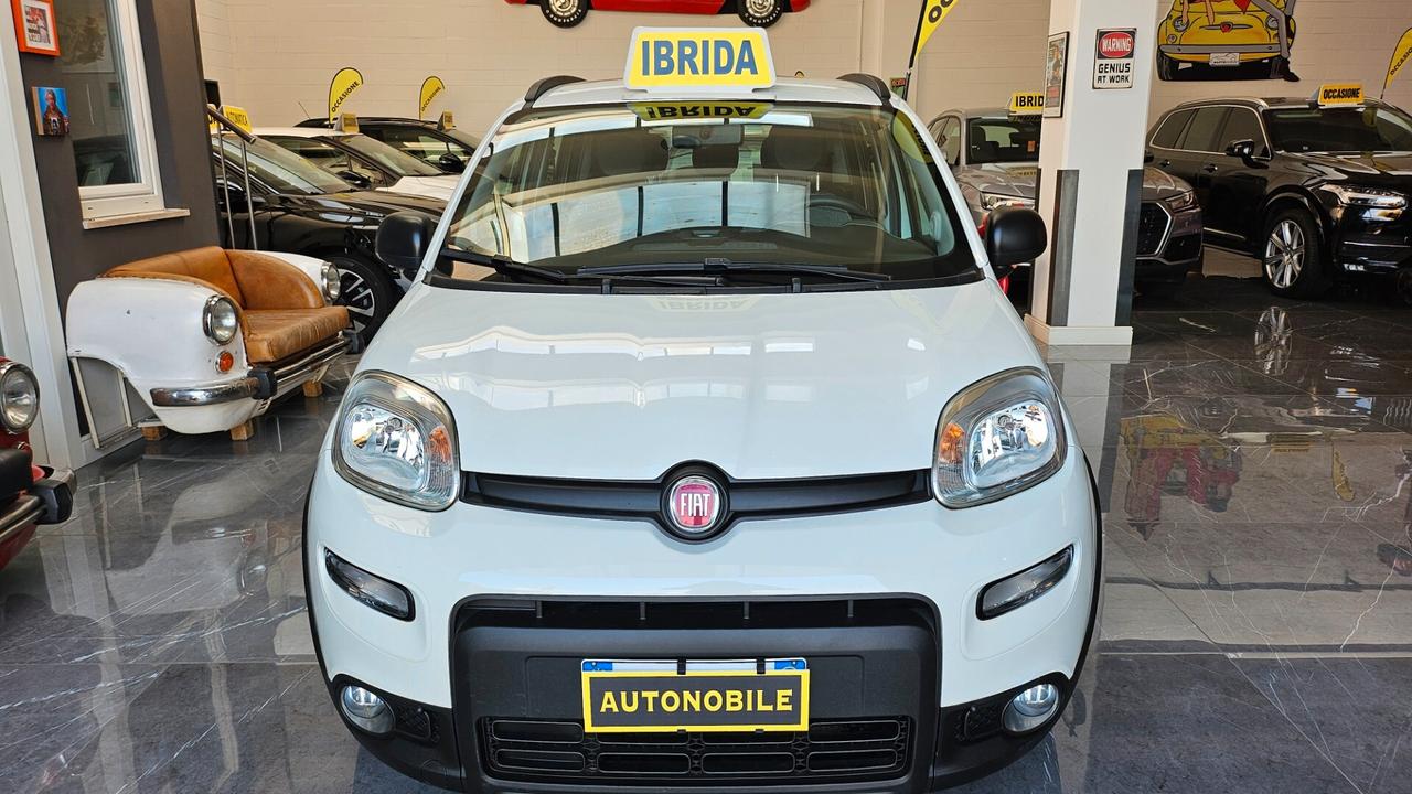 Fiat Panda 1.0 IBRIDA city life Targa GH966MR