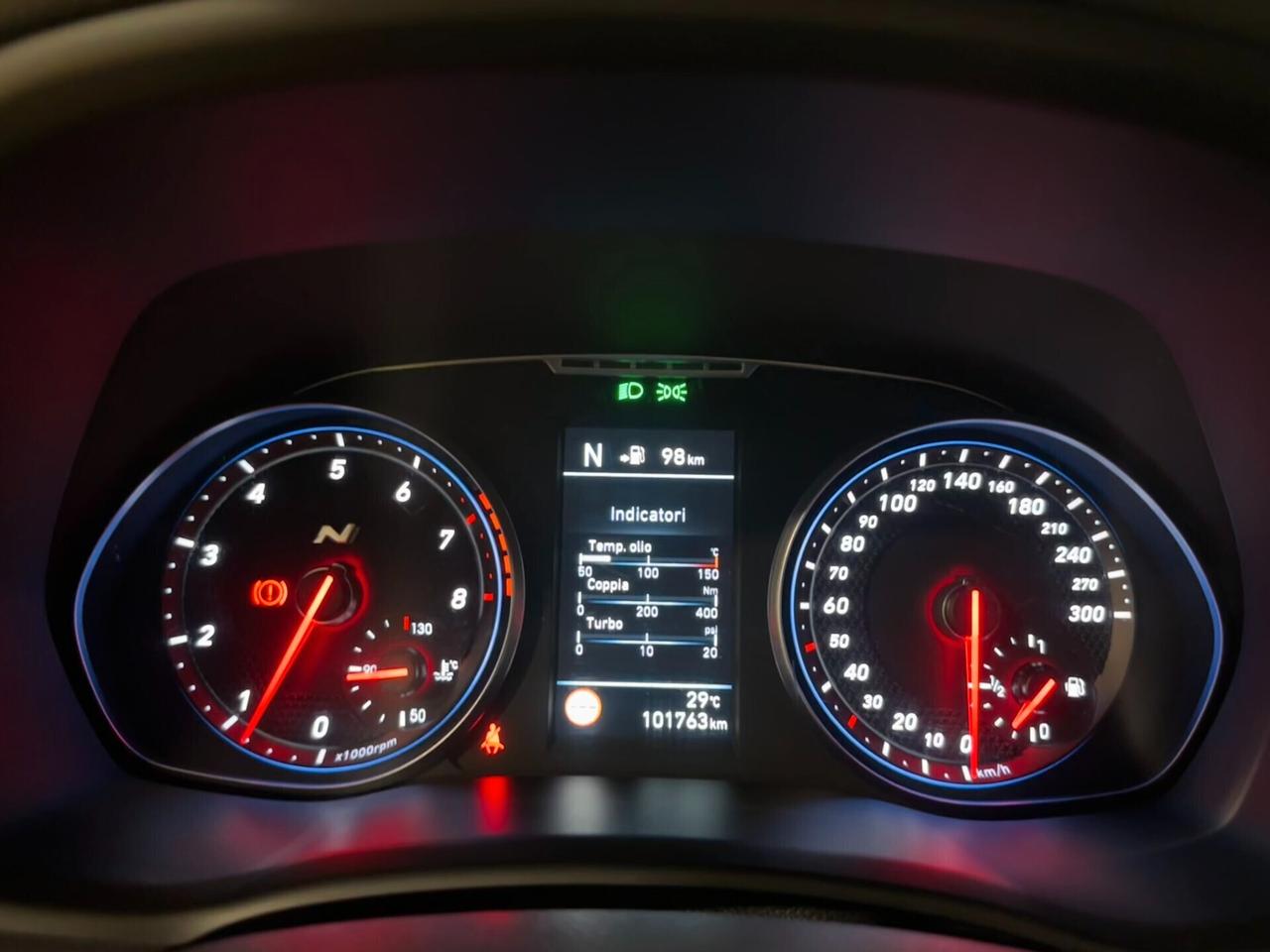 Hyundai i30 2.0 T-GDI N Performance - UNICO PROP. - TETTO