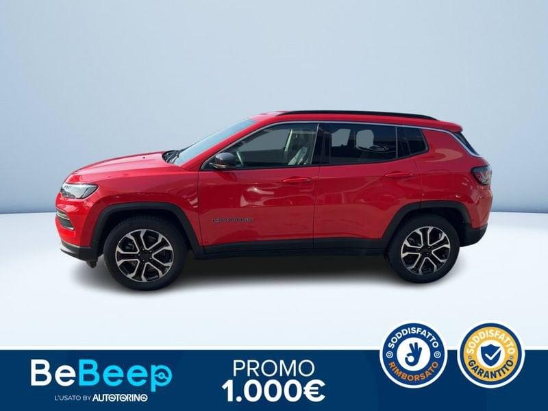 Jeep Compass 1.3 TURBO T4 PHEV LIMITED 4XE AUTO