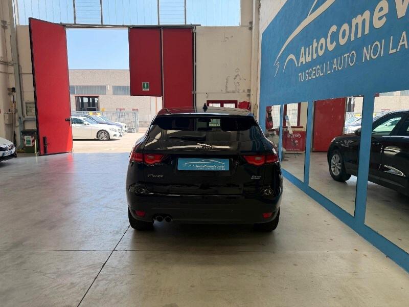JAGUAR F-Pace (X761) F-Pace 2.0 D 180 CV ...
