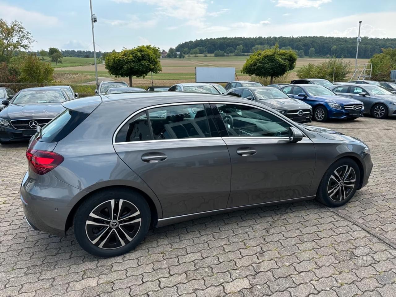 Mercedes-benz A 180 d Automatic Progressive Advanced Plus