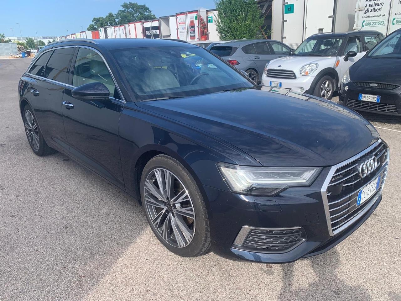 Audi A6 Ultra S tronic bussines