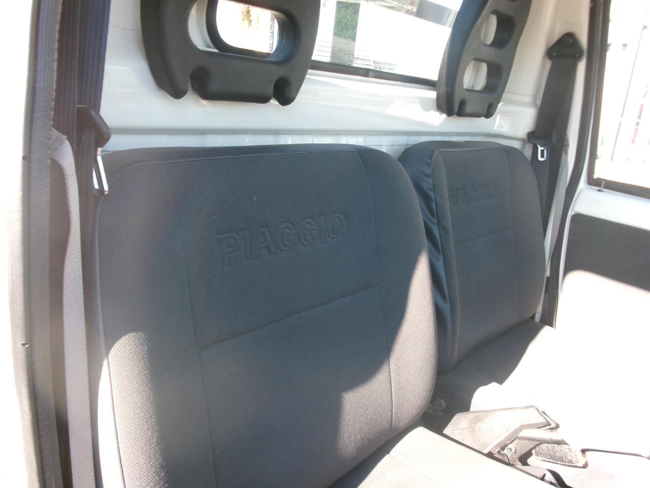 Piaggio Porter 1.3 16V BENZINA EURO 6 MAXXI GEMELLATO CASSONE FISSO DA 2.70M
