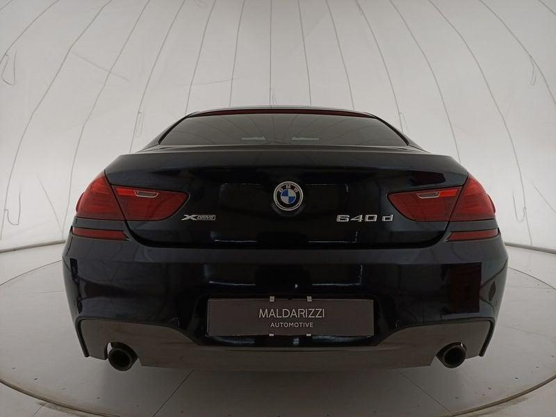 BMW Serie 6 Gran Coupé Serie 6 F06 2015 Gran Coupe 640d Gran Coupe xdrive Msport edition auto