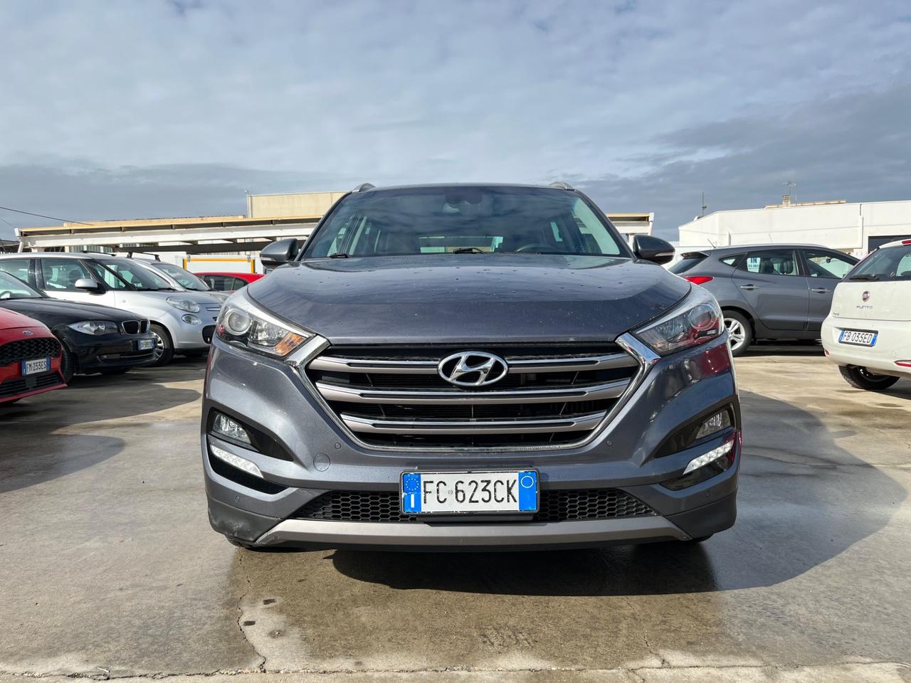 Hyundai Tucson 1.7 CRDi XPossible