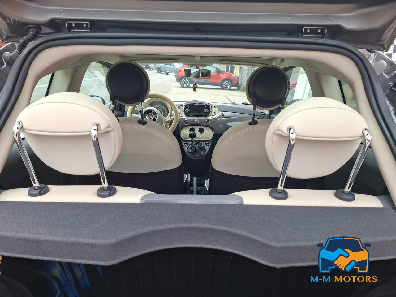 FIAT 500 lounge neo patentati