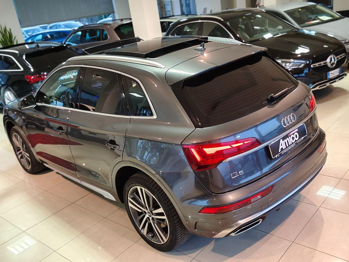 AUDI Q5 2.0 TDI quattro S-tronic S-line+TETTO+luci