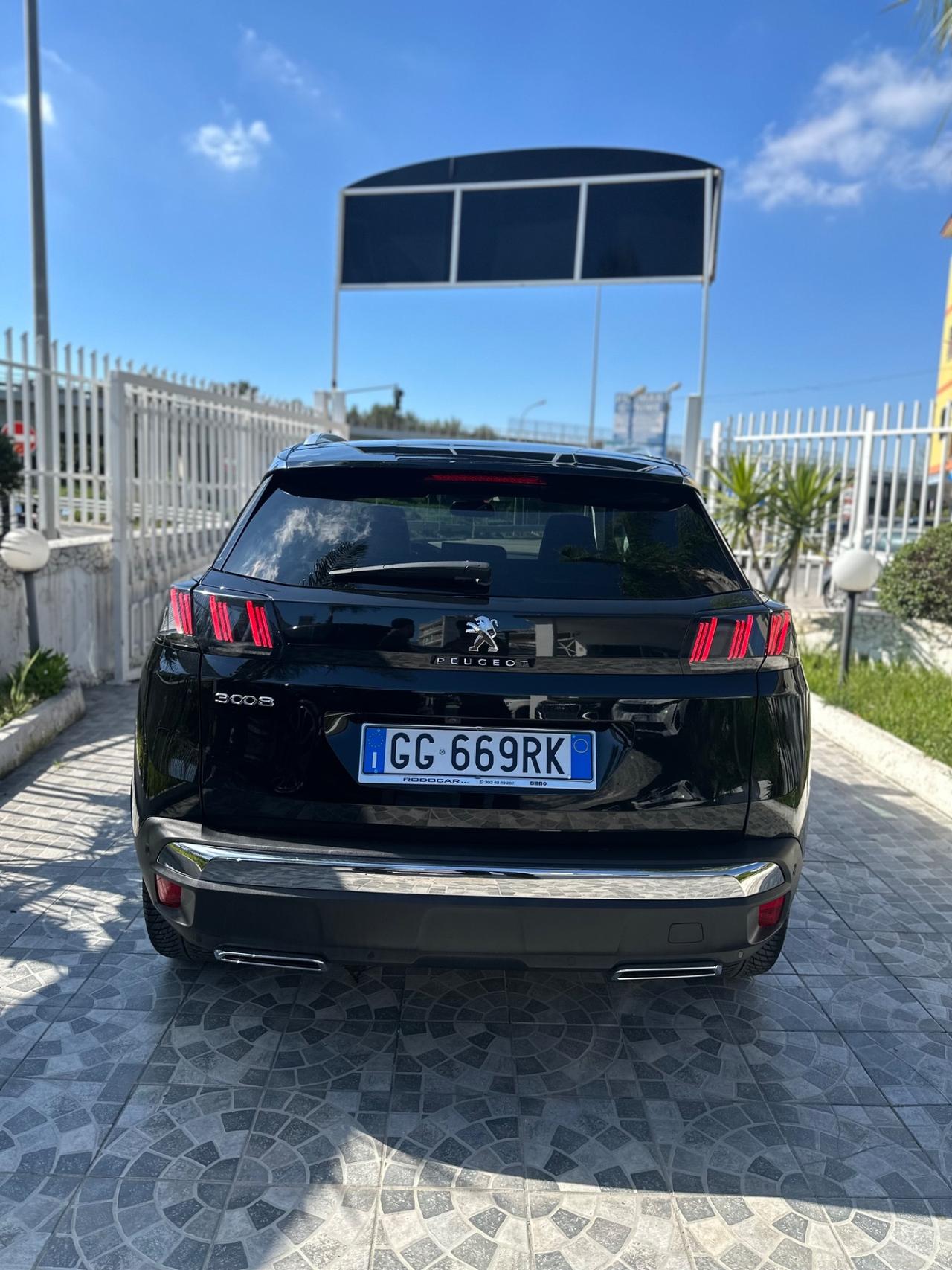 Peugeot 3008 BlueHDi 130 S&S EAT8 Allure Pack