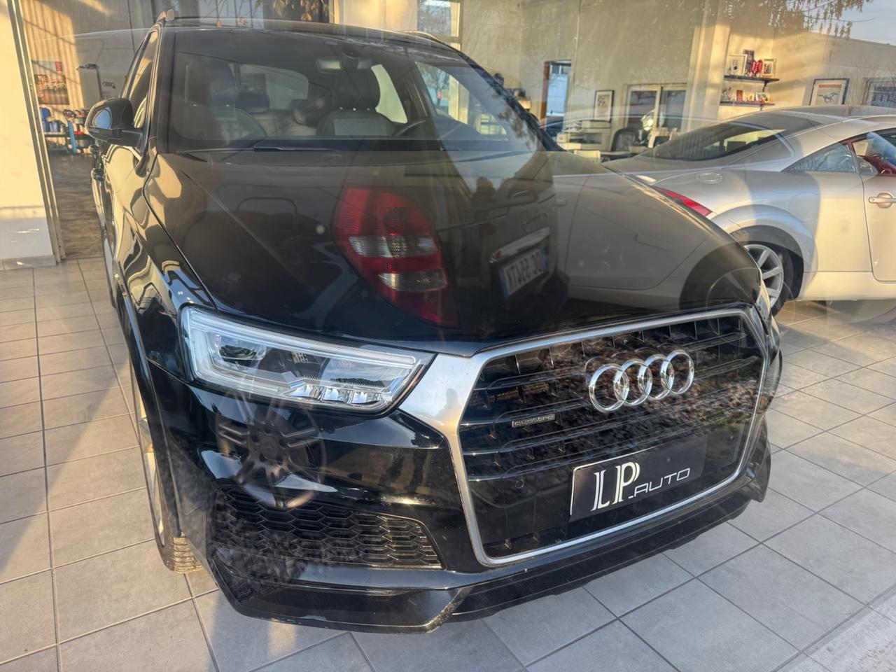 Audi Q3 35 TDI quattro S line edition