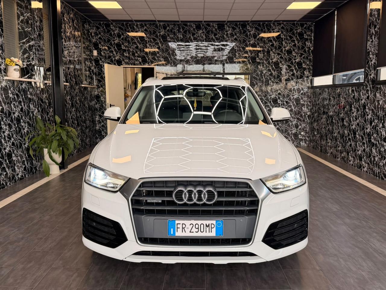 Audi Q3 2.0 TDI 150 CV quattro S tronic