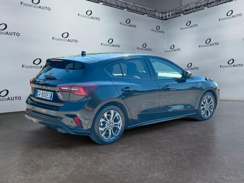 Ford Focus 1.0 EcoBoost Hybrid 125 CV ST-Line - PREZZO REALE