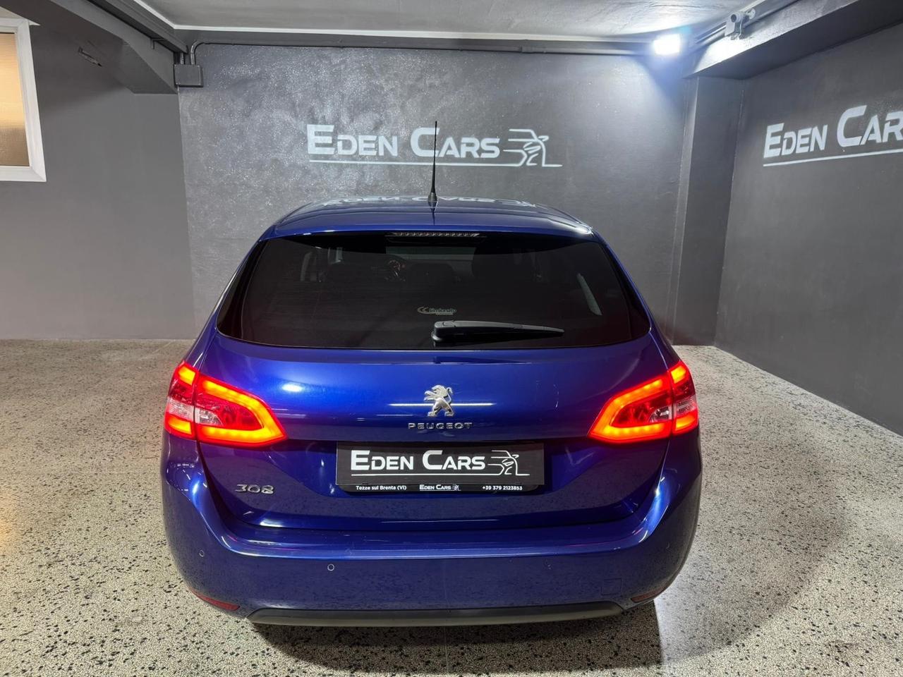 Peugeot 308 BlueHDi 120 S&S EAT6 SW Allure 2018