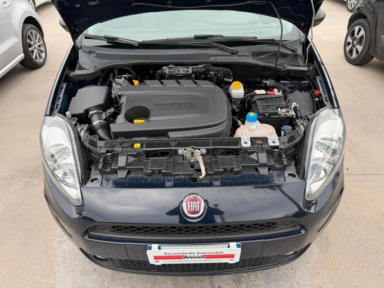 Fiat Punto 1.3 MJT II S&S 95CV 5p Street