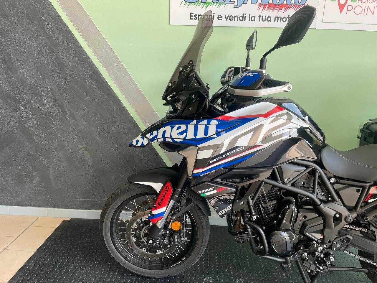 Benelli TRK 702 X *TUA A 2600 EURO CON FORMULA 50%